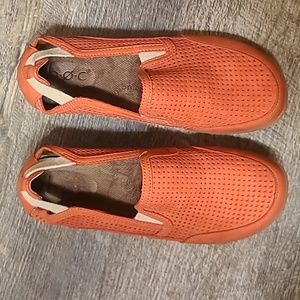 BOC Born Georgia II Perforated Comfort Slip On Loafer Shoes